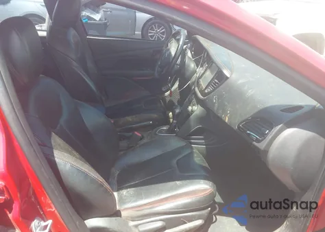 2015 Dodge Dart Gt из США, поврежденный, VIN 1C3CDFEB0FD166622